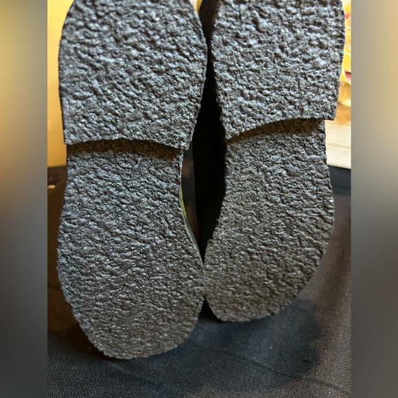 STAUD Palamino Chelsea Boot Platform Olive suede size 37 - Picture 4 of 6